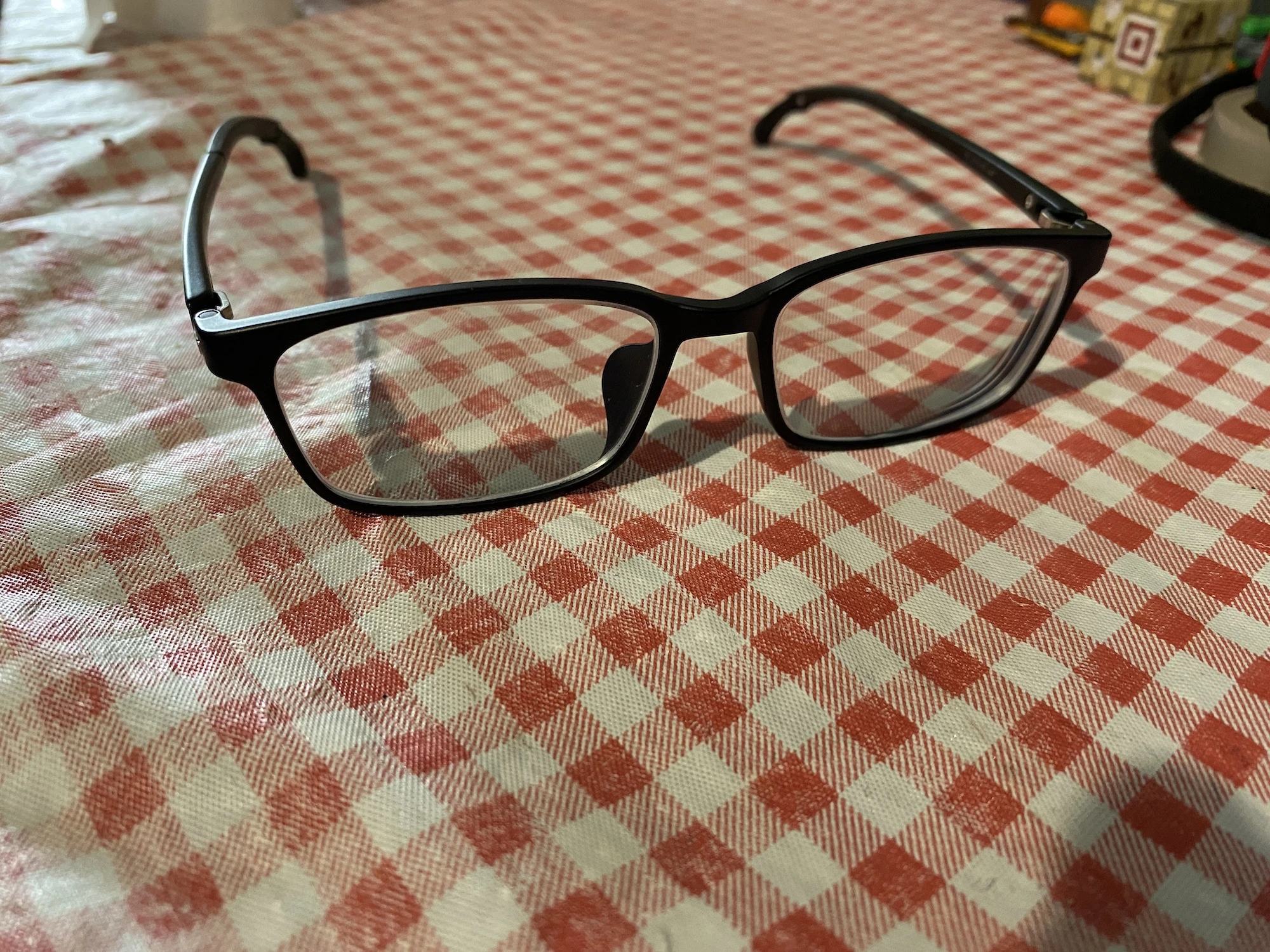 Glasses with AI-generated photo studio for ecommerce (AI)